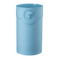 Versace La Medusa Blue Vase – 30 cm front view