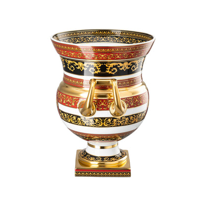 Versace Amphora Medusa Vase on Foot 33 cm alternate view 4