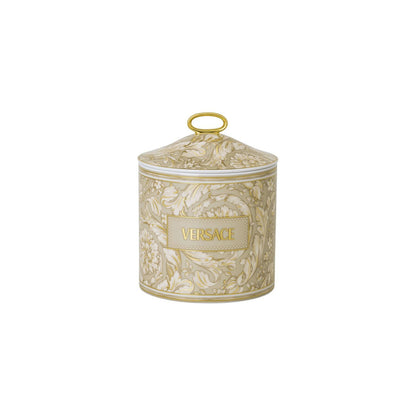 Versace Barocco Beige Box large front view