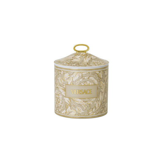 Versace Barocco Beige Box large front view