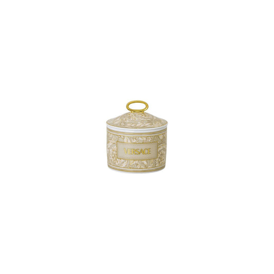 Versace Barocco Beige Box small front view