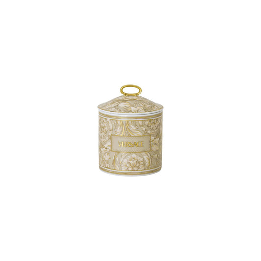 Versace Barocco Beige Box medium front view