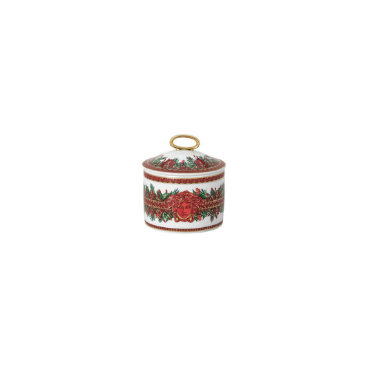 Versace I Love Baroque Holiday Scented Candle – Small front view