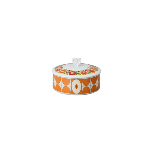 Rosenthal Flower Farm Rosenthal Home Flower Farm Box 11.5 cm w.lid front view