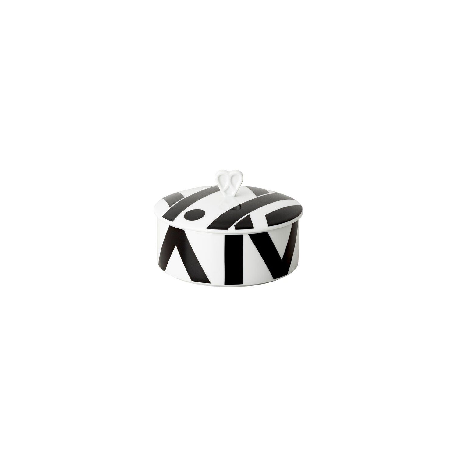 Rosenthal Monochrome Rosenthal Home Monochrome Box 11.5 cm w.lid front view
