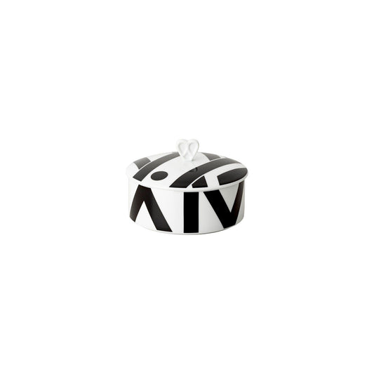 Rosenthal Monochrome Rosenthal Home Monochrome Box 11.5 cm w.lid front view
