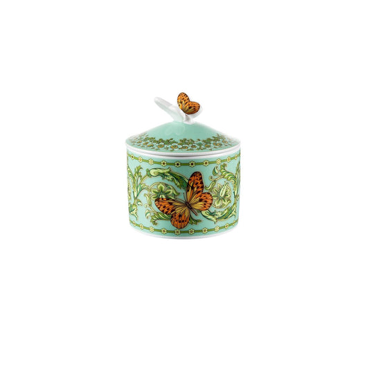 Versace Le Jardin Green Box small front view