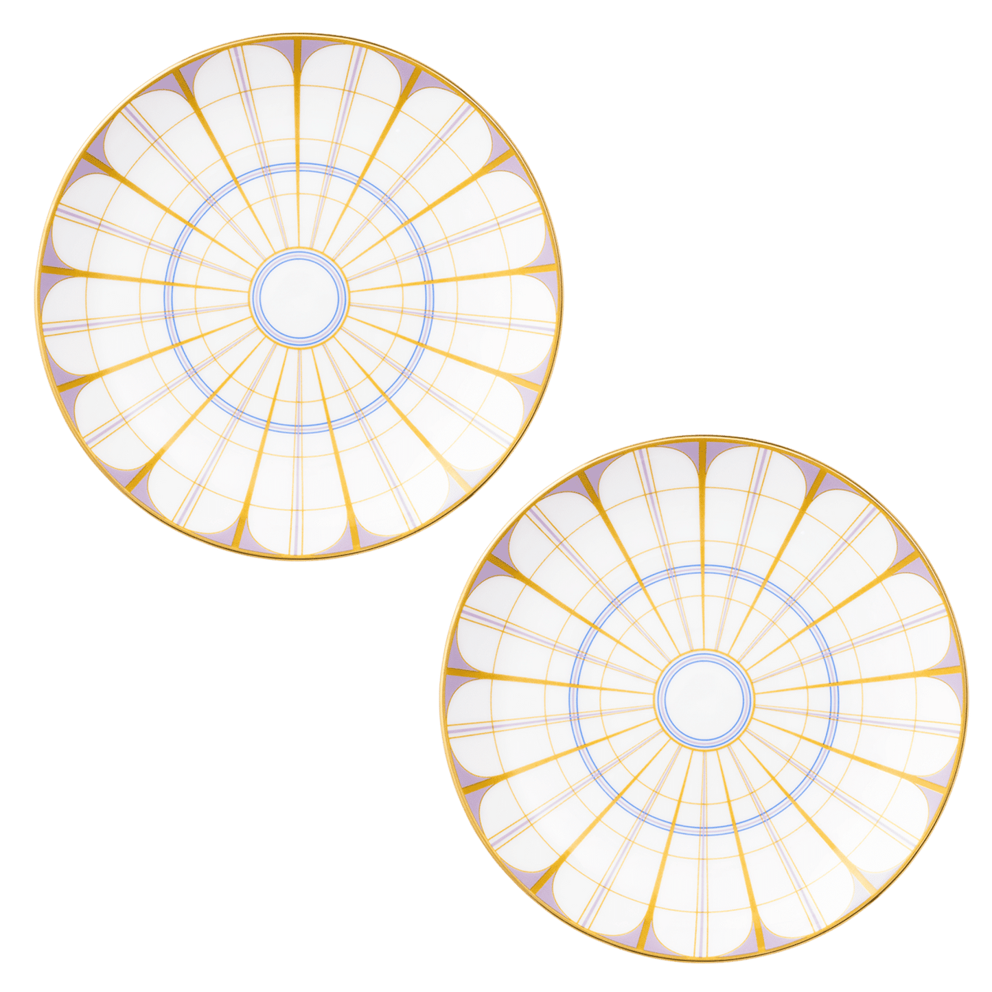 Royal Crown Derby Little Venice Cake Company 16cm Plates (boxed) – official product image