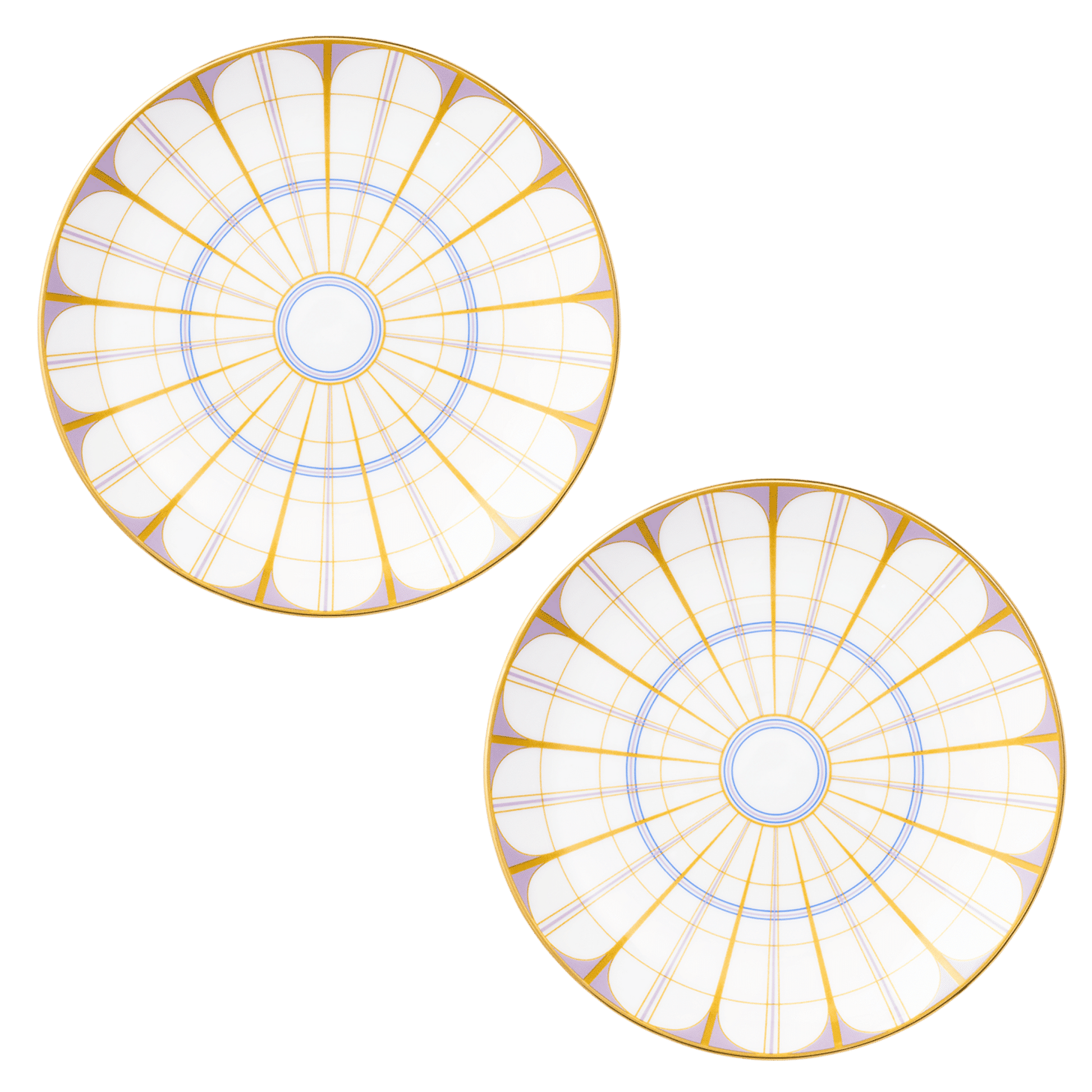 Royal Crown Derby Little Venice Cake Company 16cm Plates (boxed) – official product image