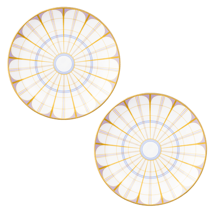 Royal Crown Derby Little Venice Cake Company 16cm Plates (boxed) – official product image
