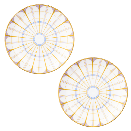 Royal Crown Derby Little Venice Cake Company 16cm Plates (boxed) – official product image