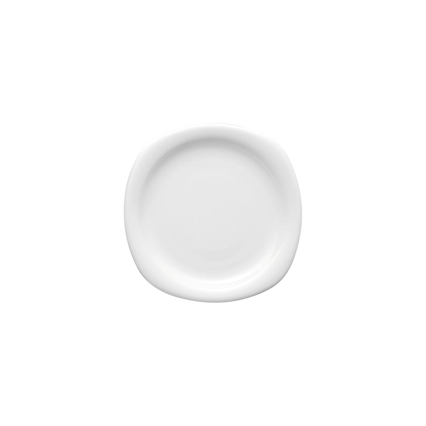 Rosenthal White Rosenthal Suomi White Plate 16 cm front view
