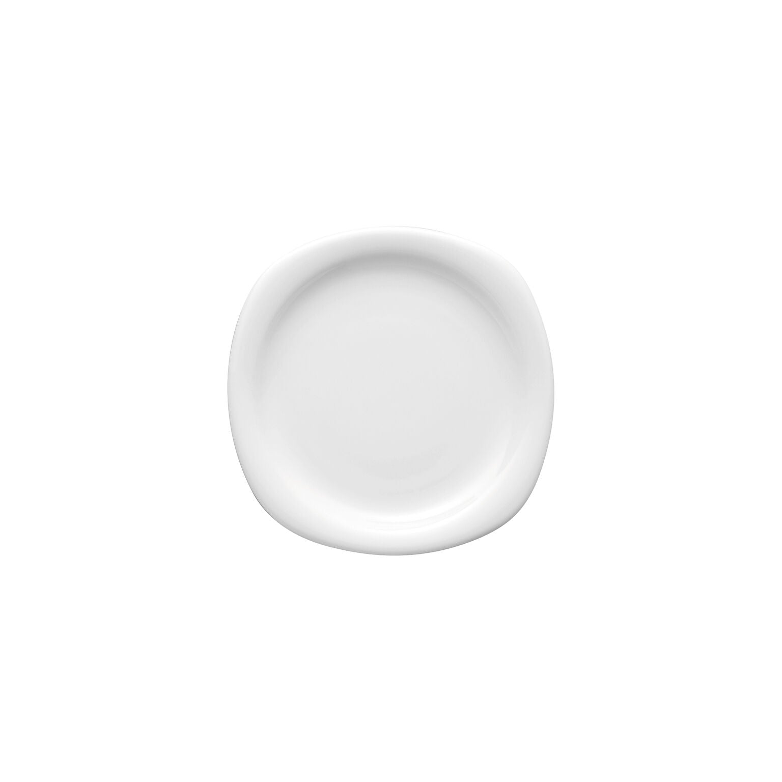Rosenthal White Rosenthal Suomi White Plate 16 cm front view
