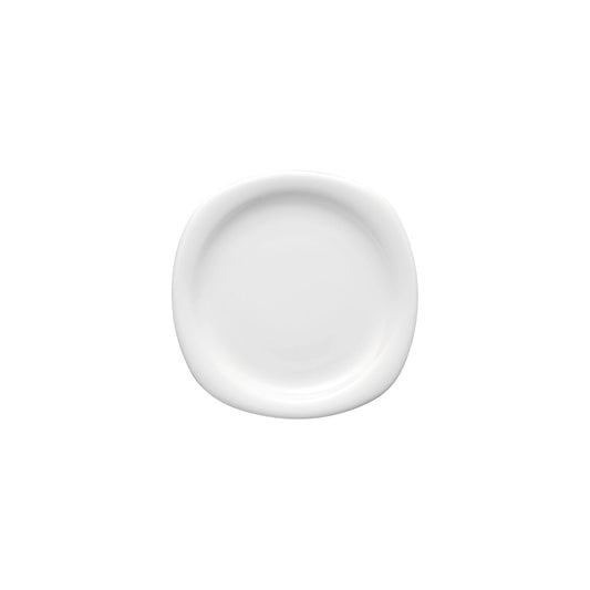 Rosenthal White Rosenthal Suomi White Plate 16 cm front view