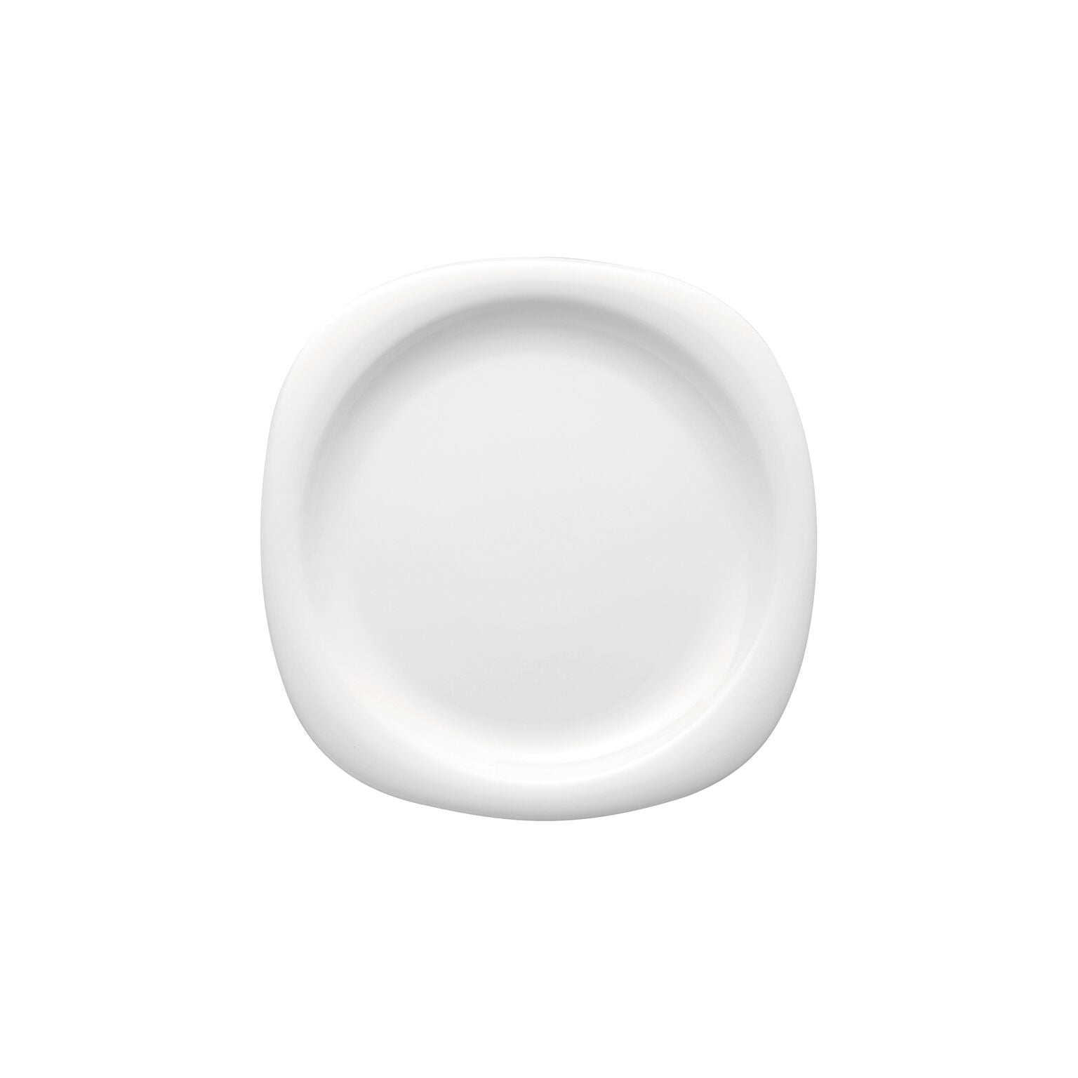 Rosenthal White Rosenthal Suomi White Plate 20 cm front view