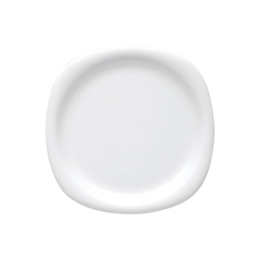 Rosenthal White Rosenthal Suomi White Plate 26 cm front view