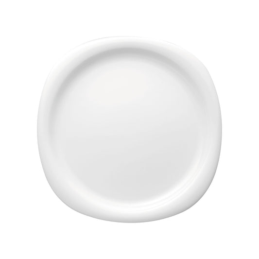 Rosenthal White Rosenthal Suomi White Plate 28 cm front view
