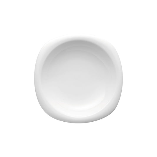 Rosenthal White Rosenthal Suomi White Plate 23 cm deep front view