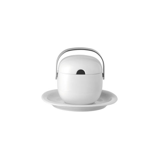 Rosenthal White Rosenthal Suomi White Sauce-Boat 4 pcs. front view