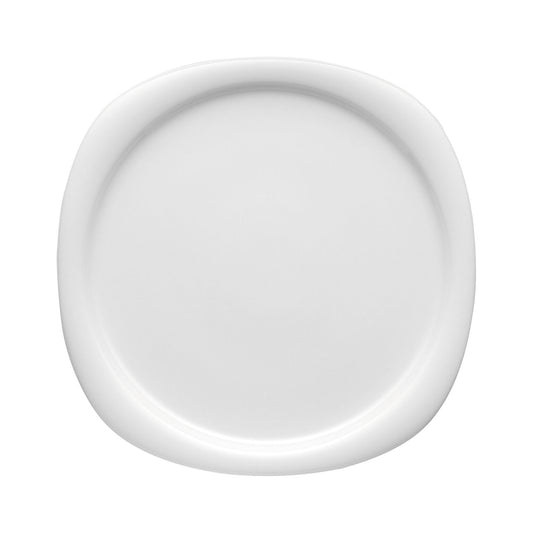 Rosenthal White Rosenthal Suomi White Platter round front view