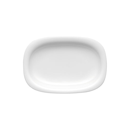Rosenthal White Rosenthal Suomi White Platter 24 cm front view