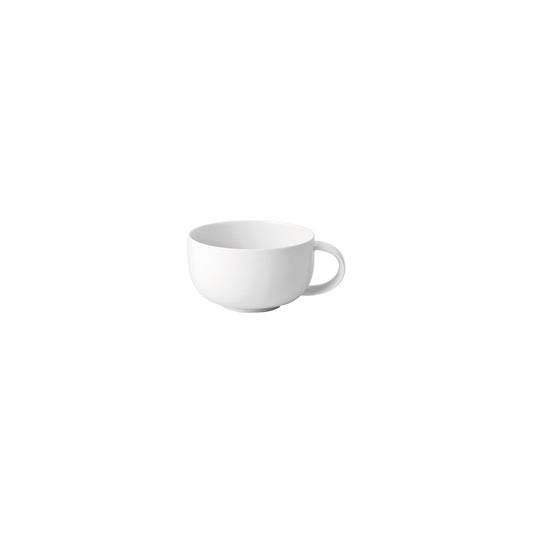 Rosenthal White Rosenthal Suomi White Cup 4 low front view
