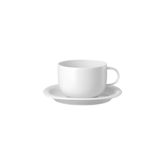 Rosenthal White Rosenthal Suomi White Aroma Cup/Saucer front view
