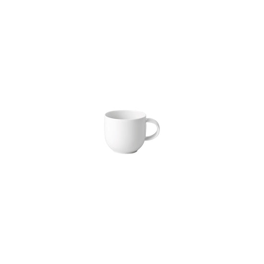 Rosenthal White Rosenthal Suomi White Cup 2 tall front view