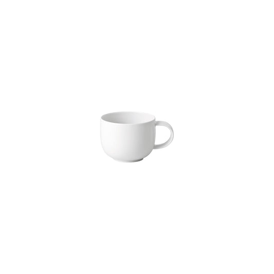 Rosenthal White Rosenthal Suomi White Cup 4 tall front view