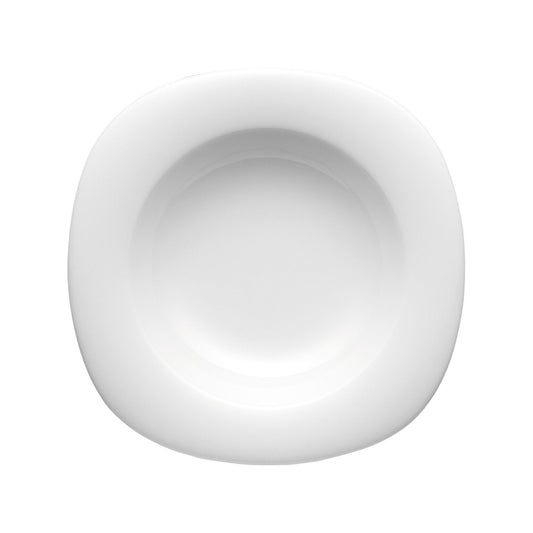 Rosenthal White Rosenthal Suomi White Pasta Plate front view