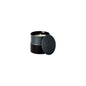 Rosenthal Black Rosenthal Linja Black Scented candle2pc.sm front view