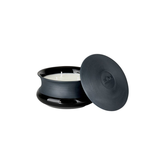 Rosenthal Black Rosenthal Viiva Black Scented candle2pc.lg front view