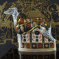 Royal Crown Derby Old Imari Solid Gold Band Lurcher – official product image
