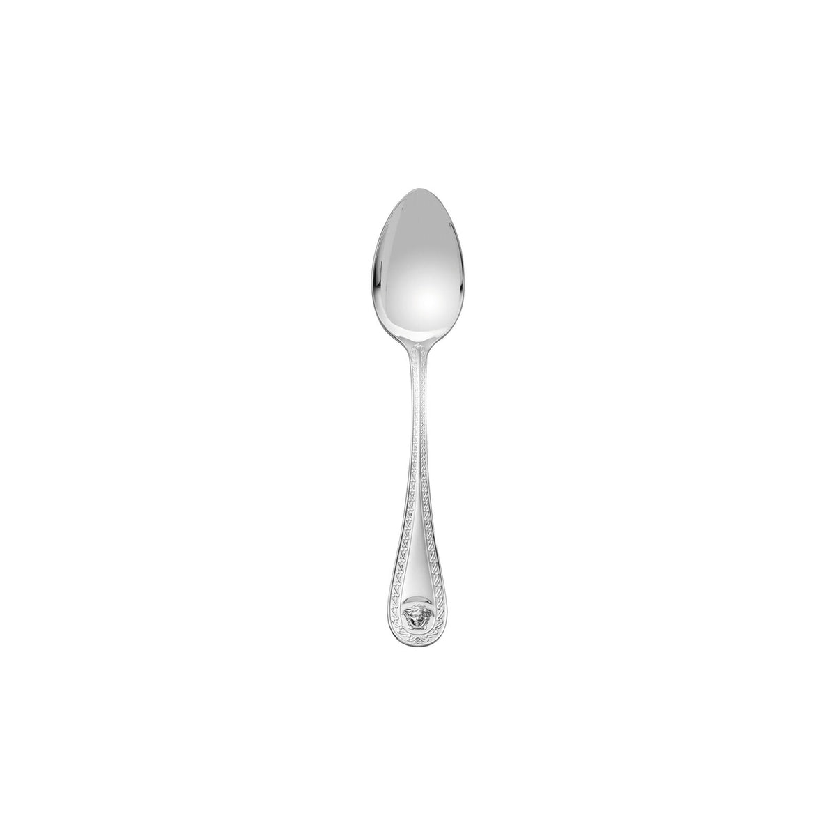 Versace Medusa Silver Dinner Spoon front view
