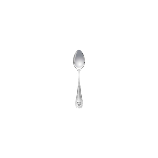 Versace Medusa Silver Coffee Spoon front view