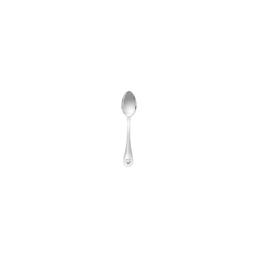 Versace Medusa Silver Demi Tasse Spoon front view