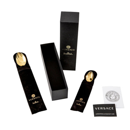 Versace Medusa Gold Dinner Spoon alternate view 3