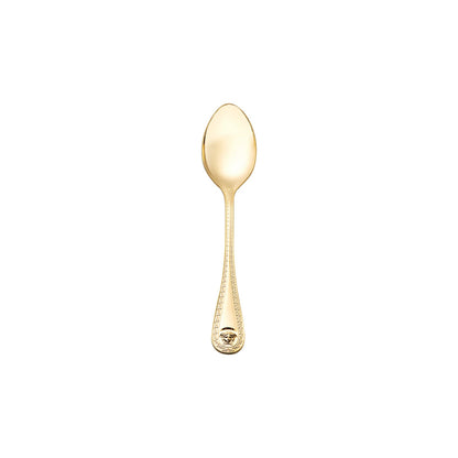 Versace Medusa Gold Dinner Spoon front view