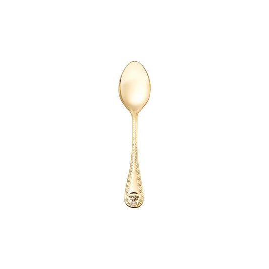 Versace Medusa Gold Dinner Spoon front view