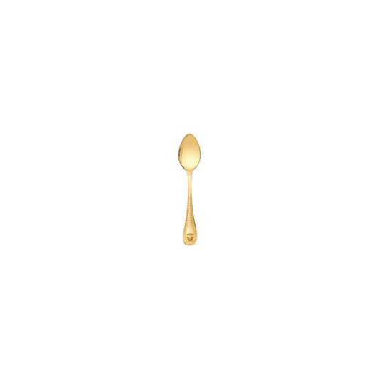 Versace Medusa Gold Demi Tasse Spoon front view