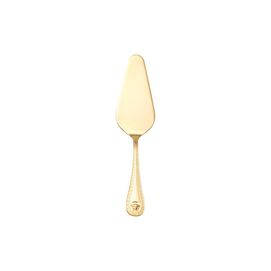 Versace Medusa Gold Cake Slice front view