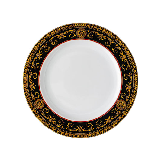 Versace Ikarus Medusa Red Dinner Plate – 27 cm front view