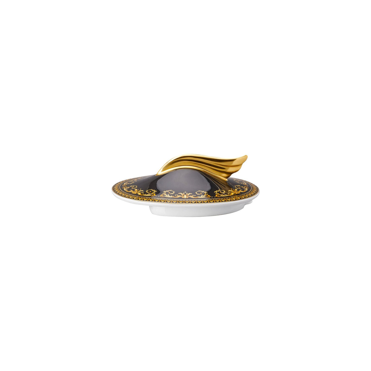 Versace Ikarus Medusa Red Tea Pot Lid Only alternate view 3
