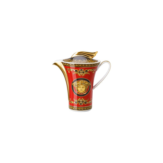 Versace Ikarus Medusa Red Creamer front view