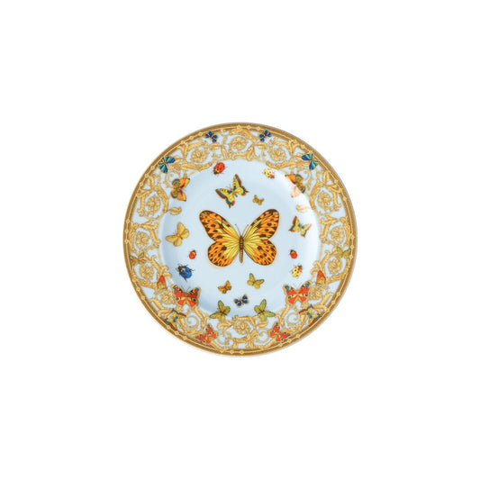Versace Ikarus Le Jardin de Versace Side Plate – 18 cm (Bread/Cheese Plate) front view