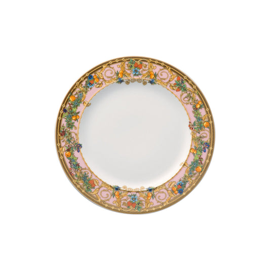 Versace Ikarus Le Jardin de Versace Plate – 22 cm (Dessert/Salad Plate) front view