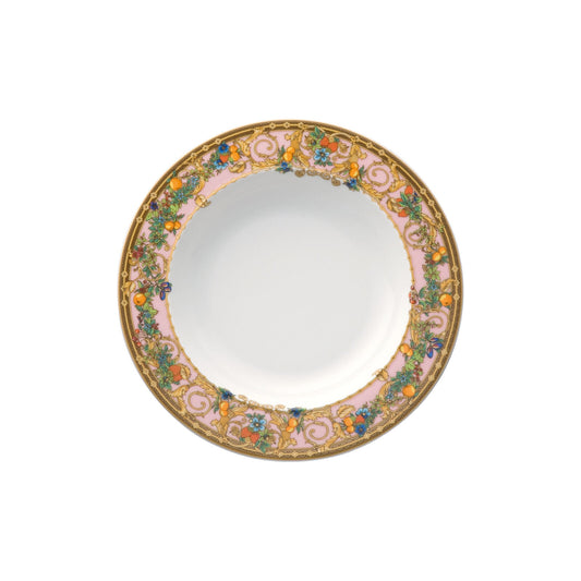 Versace Ikarus Le Jardin de Versace Deep Plate – 22 cm (Pasta/Soup Plate) front view