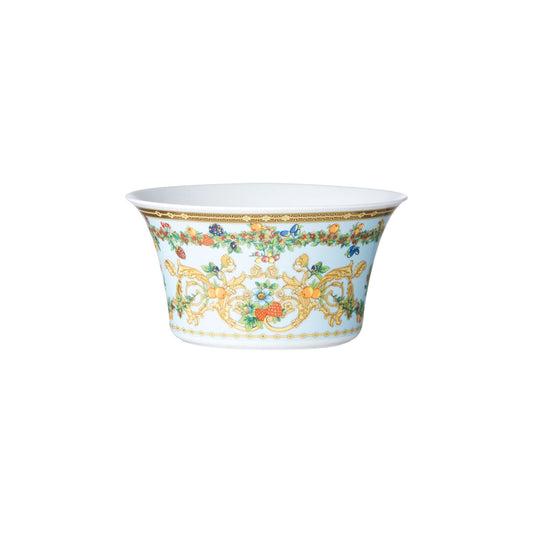 Versace Ikarus Le Jardin de Versace Medium Salad/Vegetable Bowl – 20 cm front view