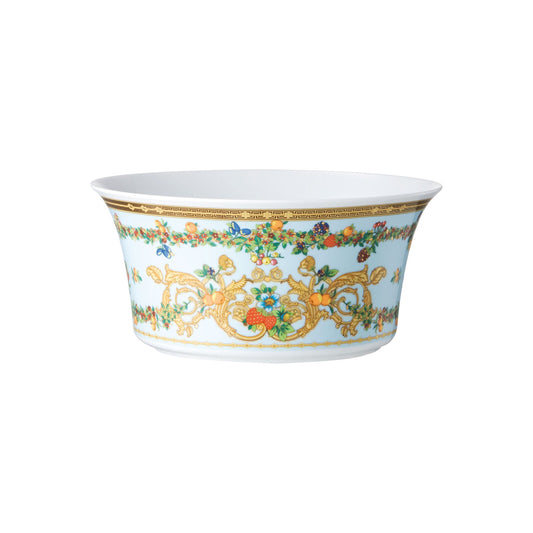 Versace Ikarus Le Jardin de Versace Large Salad/Vegetable Bowl – 25 cm front view