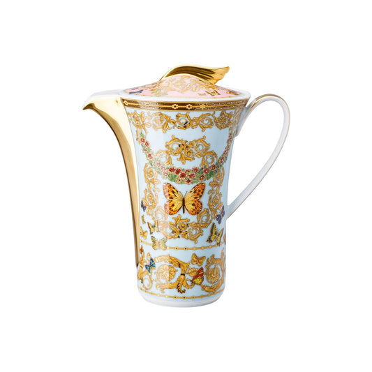 Versace Ikarus Le Jardin de Versace Coffee Pot front view